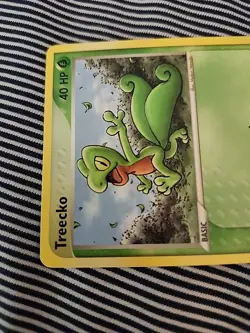 Pokemon TCG Ruby and Sapphire #75/109 Treecko LP - Image 5