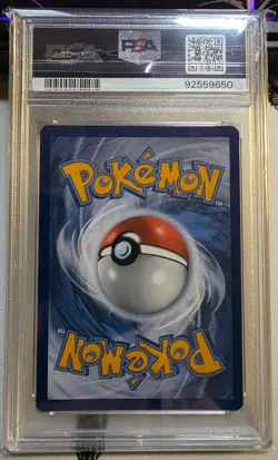 2020 Pokemon Mimikyu Holo Cosmos PSA 10 Sword Shield SWSH 081 - Image 2