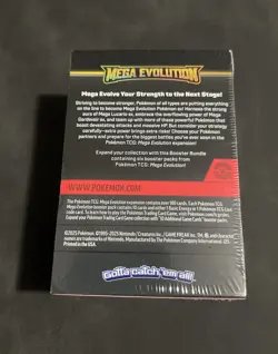 Pokemon TCG Mega Evolutions Booster Bundle (6 Booster Packs) New Factory Sealed - Image 2