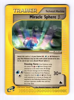 Miracle Sphere Beta Skyridge #130 (2003) Uncommon HP Pokemon - Image 1