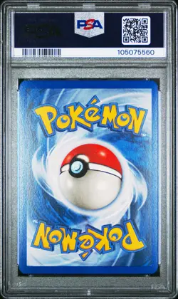 2004 POKEMON EX TEAM ROCKET RETURNS #26 QUAGSIRE-REVERSE FOIL PSA 9 - Image 2