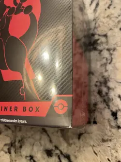 Pokemon TCG Destined Rivals Pokemon ETB Elite Trainer Box IN HAND - Image 2