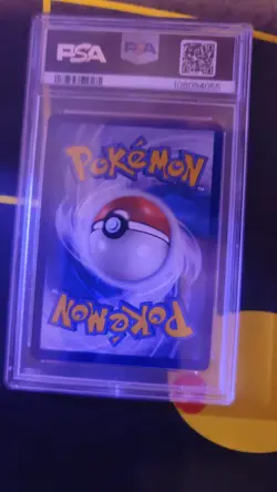 2024 Pokemon SCR EN Squirtle Illustration Rare PSA 9 148/142 - Image 2