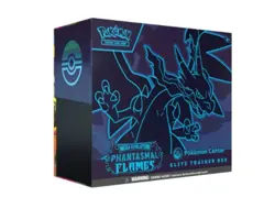 (2) MEGA EVOLUTION PHANTASMAL FLAMES POKEMON CENTER ELITE TRAINER BOX PRESALE - Image 1
