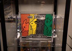 Pokemon Elite Trainer Box Acrylic Case w Magnetic Lid ETB UV Display Case Only - Image 1