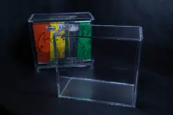 Pokemon Elite Trainer Box Acrylic Case w Magnetic Lid ETB UV Display Case Only - Image 2