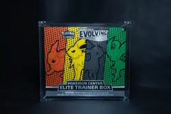 Pokemon Elite Trainer Box Acrylic Case w Magnetic Lid ETB UV Display Case Only - Image 3