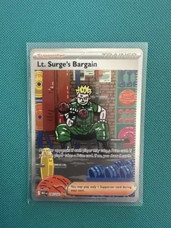 Lt. Surge’s Bargain 185/132 Pokemon Mega - Image 1