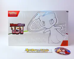 Pokemon TCG: 151 Ultra Premium Collection Factory Sealed Box (Spanish Edition) - Image 1