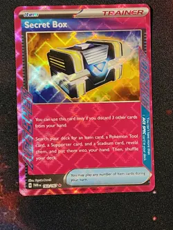 Pokemon Secret Box 163/167 Twilight Masquerade ACE SPEC Trainer Holo NM - Image 1
