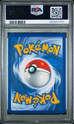 2010 POKEMON HEARTGOLD & SOULSILVER PROMO CRACKED ICE HOLO #HGSS10 LATIAS PSA 8 - Image 2