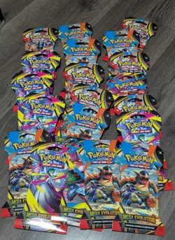 Pokemon Mega Evolution Sleeved Booster Packs Lot Of 20. New/Sealed - Image 1