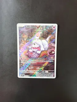 Carte Pokemon Toutombe Secrete 214/198 - Ecarlate et Violet - FR - Neuf - Image 1