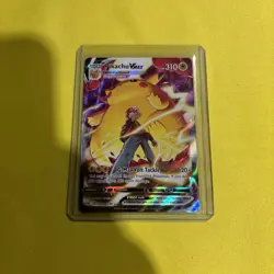 Pikachu VMAX TG17/TG30 Swsh11: Lost Origin Trainer Gallery Holo Pokemon TCG - Image 1