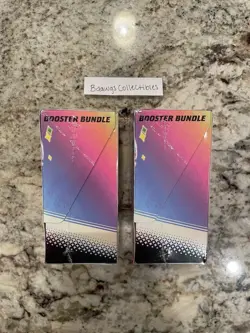 Pokemon Prismatic Evolutions Booster Bundle LOT OF 2 BRAND NEW FACTORY SEALED - Image 2