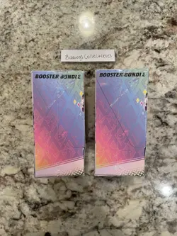 Pokemon Prismatic Evolutions Booster Bundle LOT OF 2 BRAND NEW FACTORY SEALED - Image 4