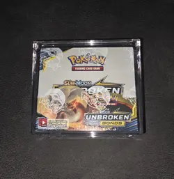Pokemon Sun & Moon Unbroken Bonds Sealed Booster Box - Factory Sealed - Image 1