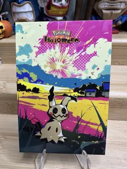 Mimikyu Cracked Ice Holo Pokemon Database Halloween Set - Image 1