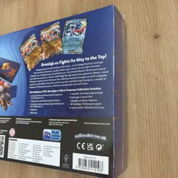 Greninja ex Ultra Premium Collection Pokemon UPC New Factory Sealed SEE PICS - Image 3