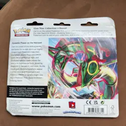 Pokemon Sword & Shield Evolving Skies 3 Pack Blister Umbreon Holo Sealed - Image 2