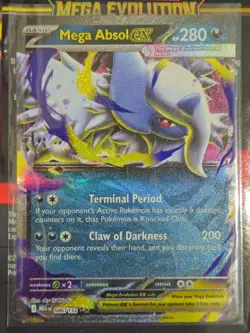 Mega Absol EX 086/132 - Double Rare - Mega Evolution Base Set - Pokemon TCG - Image 1