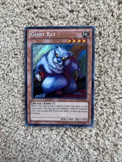 Giant Rat LCYW-EN232 Yu-Gi-Oh Legendary Collection 3: Yugi's World Unlimited - Image 1