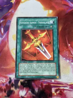 YU-GI-OH! - Gottliches Schwert - Phonixklinge - SDWS-DE027 - 1.Auflage - Image 1