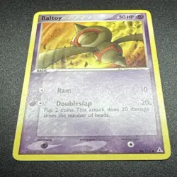 Baltoy 59/110 2006 EX Holon Phantoms Pokemon Card TCG Common - Image 2