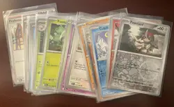 2025 Pokemon TCG: Black Bolt 20-Card Lot w/ 7 Holos (Unplayed) - Image 2