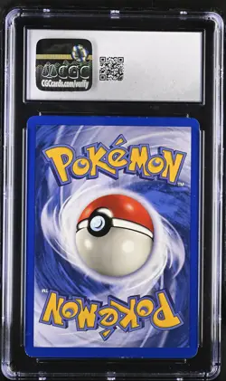 CGC 7.5 Poliwrath 1999 Base Set 13/102 Shadowless Holo Pokemon Card - Image 2