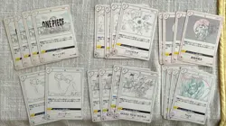 ONE PIECE Card Game RARE 25th collection EB02 Music Event We are 22 Card Lot - Image 1