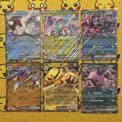 Pokemon TCG Destined Rivals Lot Of 6 Double Rare EX Cards All Mint Fresh Pulled - Image 3