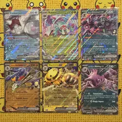Pokemon TCG Destined Rivals Lot Of 6 Double Rare EX Cards All Mint Fresh Pulled - Image 4
