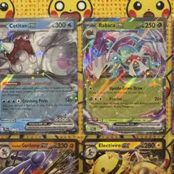 Pokemon TCG Destined Rivals Lot Of 6 Double Rare EX Cards All Mint Fresh Pulled - Image 5