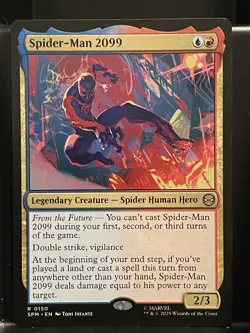 Spider-Man 2099 #150 NM/M MTG Spiderman Magic Card - Image 1