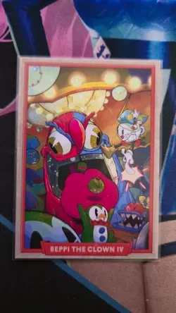 Cuphead Out of the Cards - 29 Beppi the Clown IV - Numerata 059/150 - Image 1