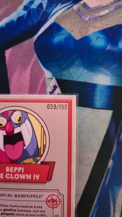 Cuphead Out of the Cards - 29 Beppi the Clown IV - Numerata 059/150 - Image 3