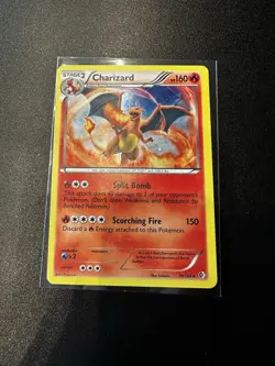 Pokemon TCG Charizard Boundaries Crossed Holo Card 20/149 - Image 1