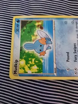 Mudkip 60/109 2003 EX Ruby & Sapphire Pokemon Card Non Holo Common - LP - Image 5