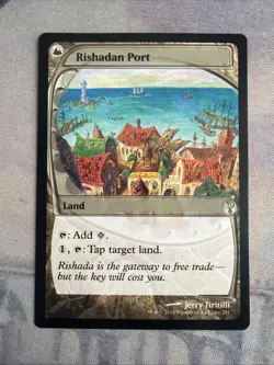 1x Rishadan Port- NM- Future Sight Mystery Booster 2- Mtg Magic Card- Free Ship - Image 1