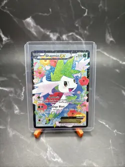 Pokemon TCG Shaymin EX Legendary Treasures Ultra Rare Holo Card RC21/RC25 NM - Image 1