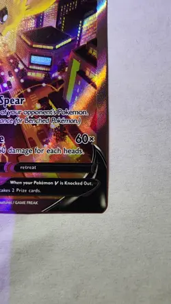 Pokemon Sword & Shield Promo Card - Jolteon V Holo SWSH183 Vmax Collection box - Image 2