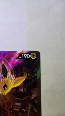 Pokemon Sword & Shield Promo Card - Jolteon V Holo SWSH183 Vmax Collection box - Image 5