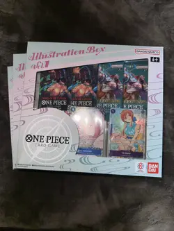 ✅ One Piece Trading Card Game: Illustration Box Volume 1 ✅ Please Read - Image 1