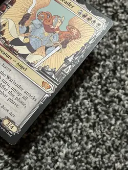 Aurelia The War leader March Of The Machines Mythic Special Art Lightly Played - Image 4