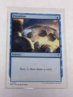 Preordain White Border Mystery Booster 2 #35 - Image 1