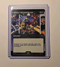 Behold the Sinister Six! M 0221 (Borderless) Marvel's Spider-Man Regular MTG - Image 1