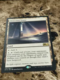 DETECTION TOWER Magic MTG M19 Core Set - Image 1