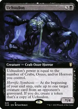 Uchuulon - Commander Legends: Battle For Baldur'S Extended Art Regular MTG-NM - Image 1