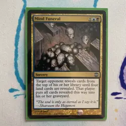 Mind Funeral Alara Reborn Regular - Image 1